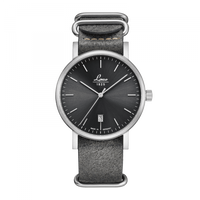 Laco Classics Weimar / Stainless Steel / Black (862078)