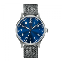 Laco Pilot Watch Original Venedig Erbstück Stainless Steel / Superluminova (862081)