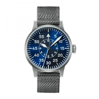 Laco Pilot Watch Original Graz Erbstück Stainless Steel / Superluminova (862082)