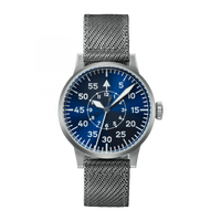 Laco Pilot Watch Original Wien Stainless Steel / Superluminova (862084)