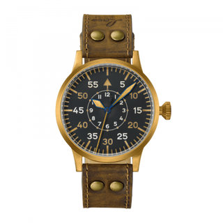 Laco - 862086  Pilot Watch Original Friedrichshafen Bronze / Black