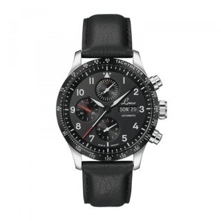 Laco - 862089  Chronographs Hockenheim / Stainless Steel / Black