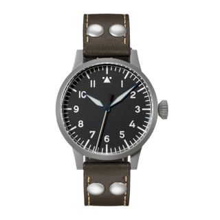 Laco - 862092  Pilot Watch Original Mülheim an der Ruhr Stainless Steel / Black