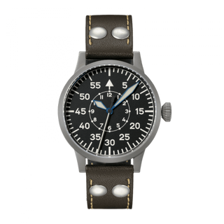 Laco - 862093  Pilot Watch Original Kempten Stainless Steel / Black