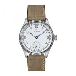 Laco - 862104  Navy Watch Cuxhaven / Stainless Steel / White