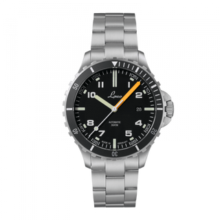 Laco - 862106.MB  Squad Watch Himalaya MB / Stainless Steel / Black