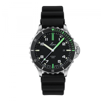 Laco Squad Watch Amazonas MB / Stainless steel / Black (862107)