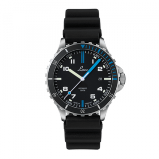 Laco - 862108  Squad Watch Atlantik / Stainless steel / Black