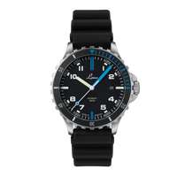 Laco Squad Watch Himalaya MB / Stainless Steel / Black (862108)