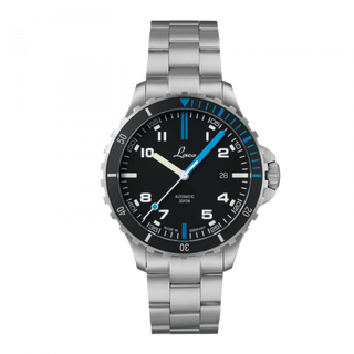 Laco - 862108.MB  Squad Watch Atlantik MB / Stainless steel / Black