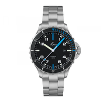 Laco Squad Watch Atlantik.RB / Stainless steel / Black (862108.MB)