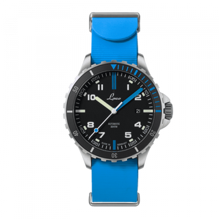 Laco - 862108.RB  Squad Watch Atlantik.RB / Stainless steel / Black