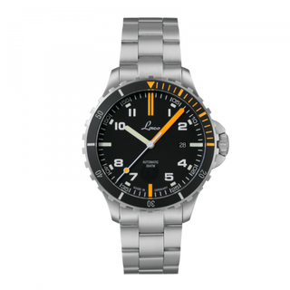 Laco - 862109.MB  Squad Watch Mojave MB / Stainless steel / Black