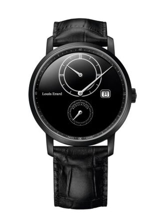 Louis Erard - 86236NN22.BDCN51  Excellence Le Régulateur Louis Erard x Eric Giroud PVD/ Black