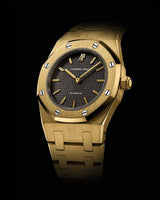 Audemars Piguet Royal Oak 14790 Date Yellow Gold / White (8638.BA.O.0424.BA.01)