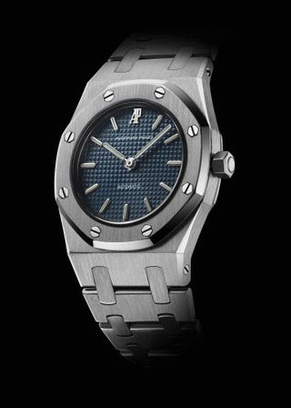 Audemars Piguet - 8638ST.00.0424ST.01  Royal Oak Automatic 29 Hour - Minute Stainless Steel / Blue