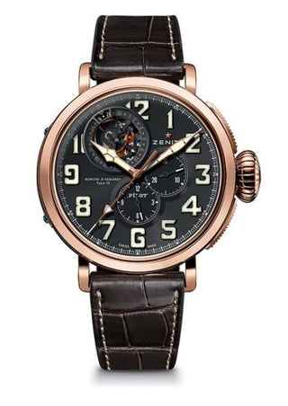 Zenith - 87.2430.4035/21.C721  Pilot Type 20 Tourbillon