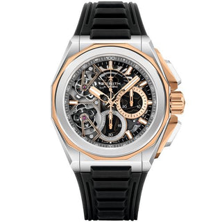 Zenith - 87.9100.9020 /22.l200  Defy Extreme Double Tourbillon Yoshida White Gold / Rose Gold