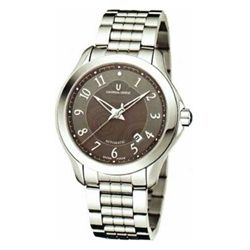 Universal Geneve - 871.101/017M  Okeanos Stainless Steel / Grey / Bracelet