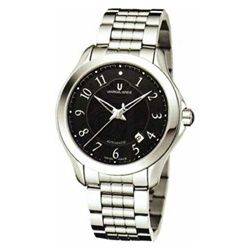 Universal Geneve - 871.101/917M  Okeanos Stainless Steel / Black / BRacelet