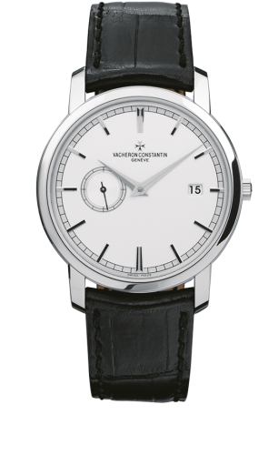 Vacheron Constantin - 87172/000G-9301  Traditionnelle Self-Winding Small Seconds White Gold / Silver