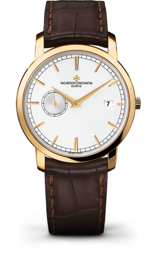 Vacheron Constantin - 87172/000J-9512  Traditionnelle Self-Winding Small Seconds Yellow Gold / Silver