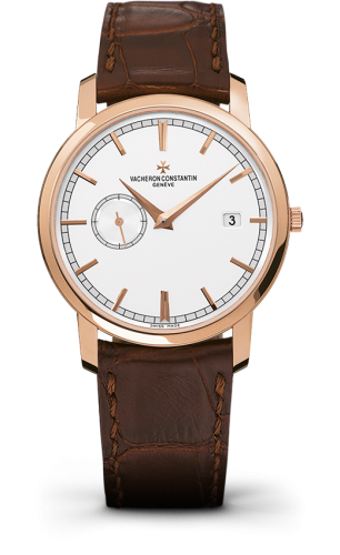 Vacheron Constantin - 87172/000R-9302  Traditionnelle Self-Winding Small Seconds Pink Gold / Silver