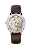 A. Lange & Söhne - 878.038  Saxonia White Gold / Diamond / Brown