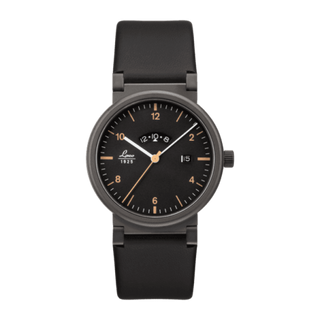 Laco - 880204  Vintage Absolute / Stainless Steel / Black