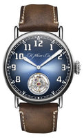 H. Moser & Cie Pioneer Centre Seconds DLC / Funky Blue (8804-1200)