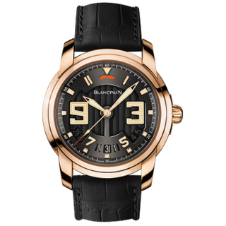 Blancpain - 8805-3630-53B  L-Evolution Automatique 8 Jours Red Gold