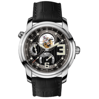 Blancpain - 8825-1530-53B  L-Evolution Tourbillon GMT 8 Jours White Gold