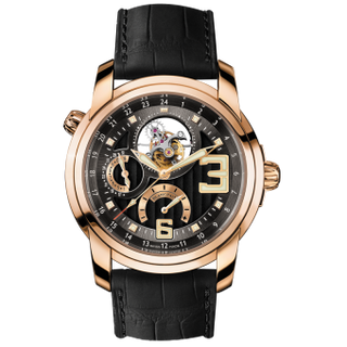 Blancpain - 8825-3630-53B  L-Evolution Tourbillon GMT 8 Jours Red Gold