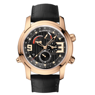 Blancpain - 8841-3630-53B  L-Evolution Réveil GMT Red Gold