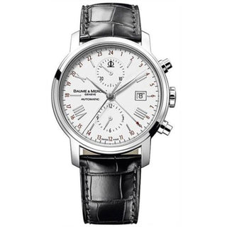 Baume & Mercier - 8851  Classima Executives Chronograph GMT