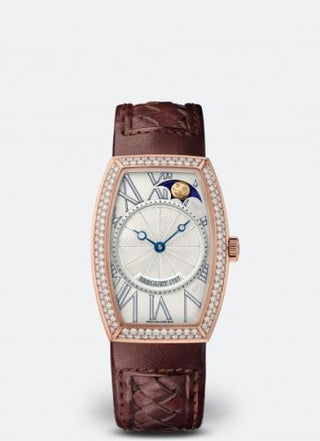 Breguet - 8861BR/11/386/D000  Héritage Moonphase 8861 Rose Gold - Diamond / Silver