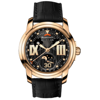 Blancpain -  8866-3630-53B  L-Evolution Quantieme Complet 8 Jours Red Gold