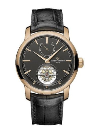 Vacheron Constantin - 89000/000R-B407  Traditionnelle 14-Day Tourbillon Pink / Slate