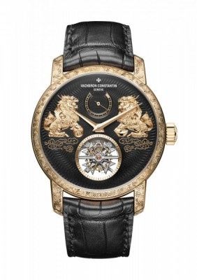 Vacheron Constantin - 89000/000R-B645  Traditionnelle Tourbillon Qilin Edition