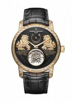 Vacheron Constantin Traditionnelle Tourbillon Chronograph Pink Gold / Silver (89000/000R-B645)