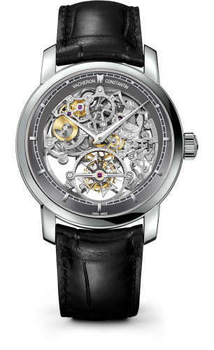 Vacheron Constantin - 89010/000P-9935  Traditionnelle 14-Day Tourbillon Openworked