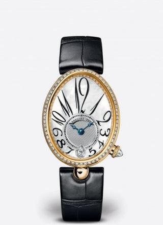 Breguet - 8918BA/58/964/D00D3L  Reine de Naples 8918 Yellow Gold - Diamond / MOP