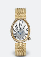 Breguet Reine de Naples 8918 White Gold - Diamond / MOP / Bracelet (8918BA/58/J20/D000)