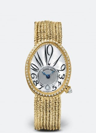 Breguet - 8918BA/58/J39/D00D  Reine de Naples 8918 Yellow Gold - Diamond / MOP / Bracelet