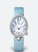 Breguet Reine de Naples 8918 White Gold - Diamond / MOP / Bracelet (8918BB/28/964/D00D)