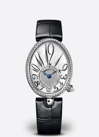 Breguet - 8918BB/58/964/D00D3L  Reine de Naples 8918 White Gold - Diamond / MOP