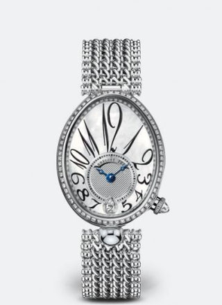 Breguet - 8918BB/58/J20/D000  Reine de Naples 8918 White Gold - Diamond / MOP / Bracelet