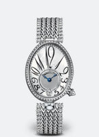 Breguet Reine de Naples 8918 Rose Gold - Diamond / Champagne MOP / Bracelet (8918BB/58/J20/D000)