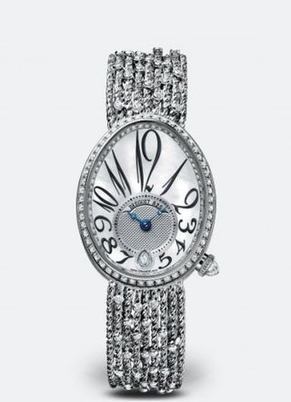 Breguet - 8918BB/58/J31/D0DD  Reine de Naples 8918 White Gold - Diamond / MOP / Bracelet