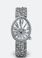 Breguet Reine de Naples 8918 White Gold - Diamond / White (8918BB/58/J31/D0DD)